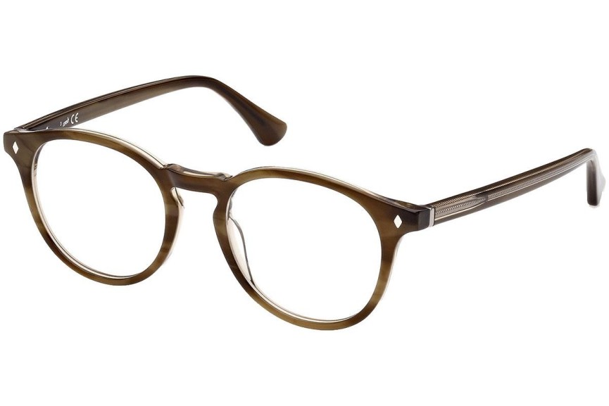 Glasses Web WE5387 050 Rund Braun