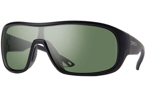 Sunglasses Smith SPINNER 003/L7 Monoscheibe | Shield Schwarz