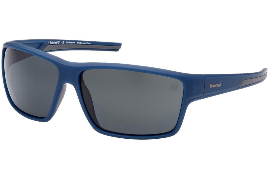 Sunglasses Timberland TB9277 91D Polarized Rechteck Blau