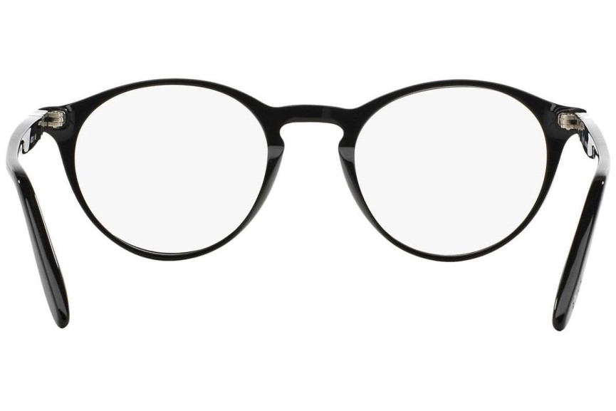 Brillen Persol PO3092V 9014 Rund Schwarz