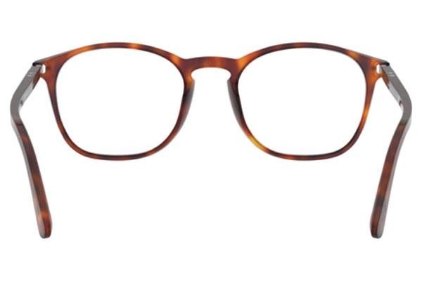 Glasses Persol PO3007VM 24 Quadratisch Havanna