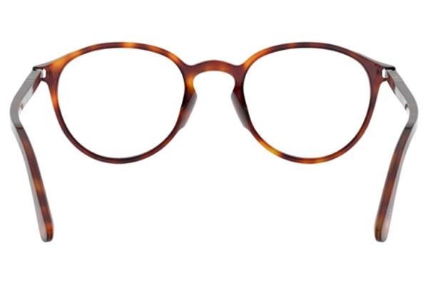 Brillen Persol PO3218V 24 Rund Havanna