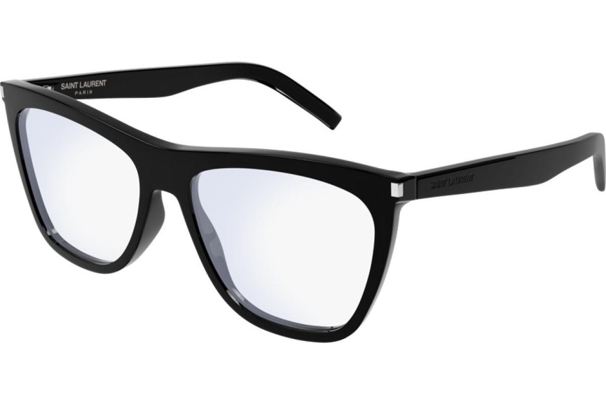 Brillen Saint Laurent SL518 001 Quadratisch Schwarz