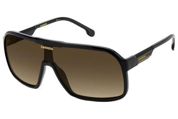 Sunglasses Carrera CARRERA1046/S 807/HA Monoscheibe | Shield Schwarz