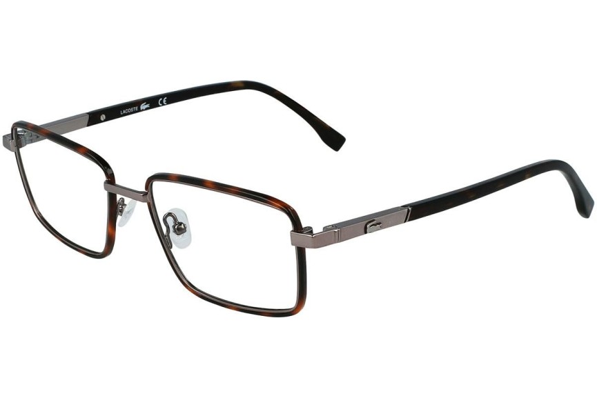 Glasses Lacoste L2278 022 Quadratisch Havanna