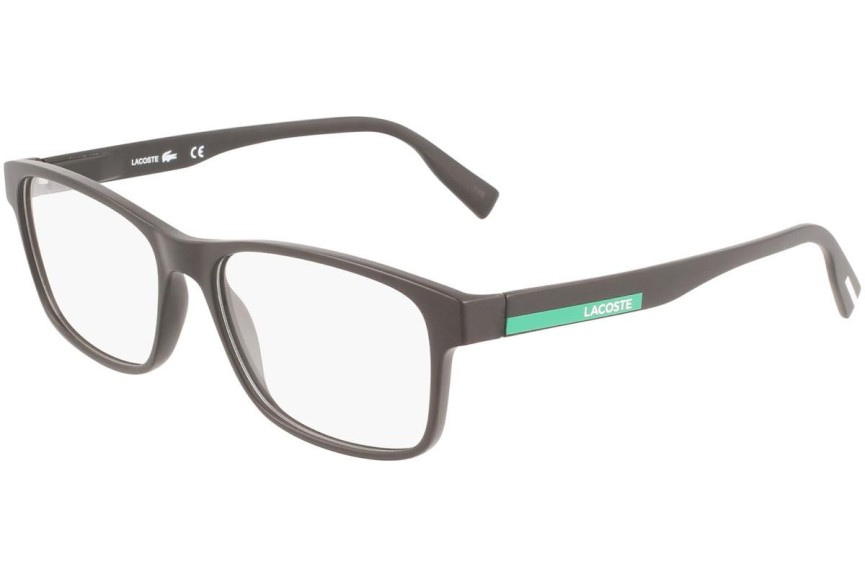 Glasses Lacoste L3649 002 Quadratisch Schwarz