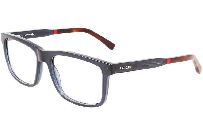 Brillen Lacoste L2890 400 Quadratisch Blau