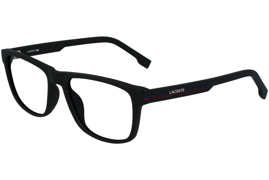 Brillen Lacoste L2887 002 Quadratisch Schwarz