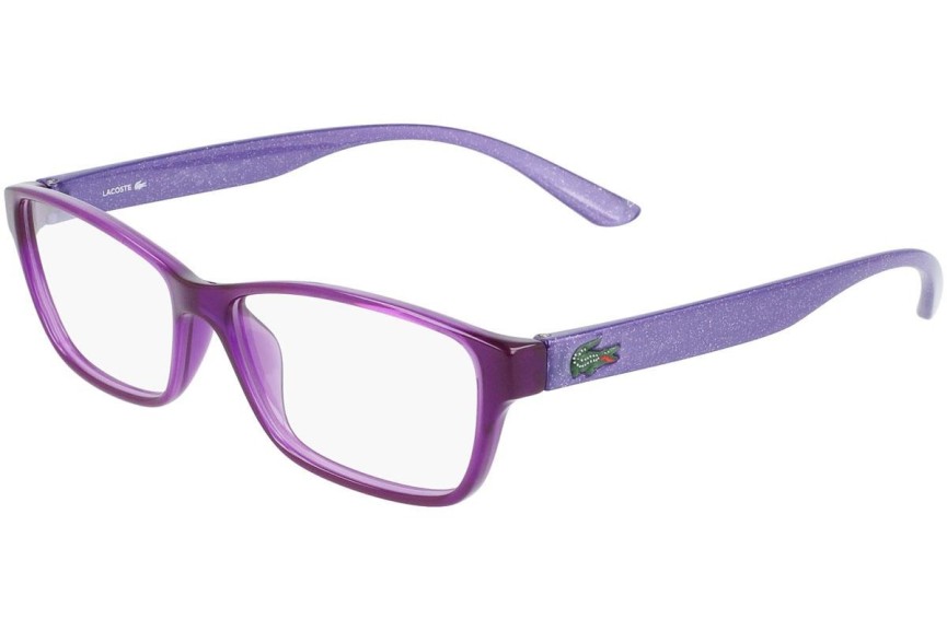 Glasses Lacoste L3803BMI 513 Rechteck Lila