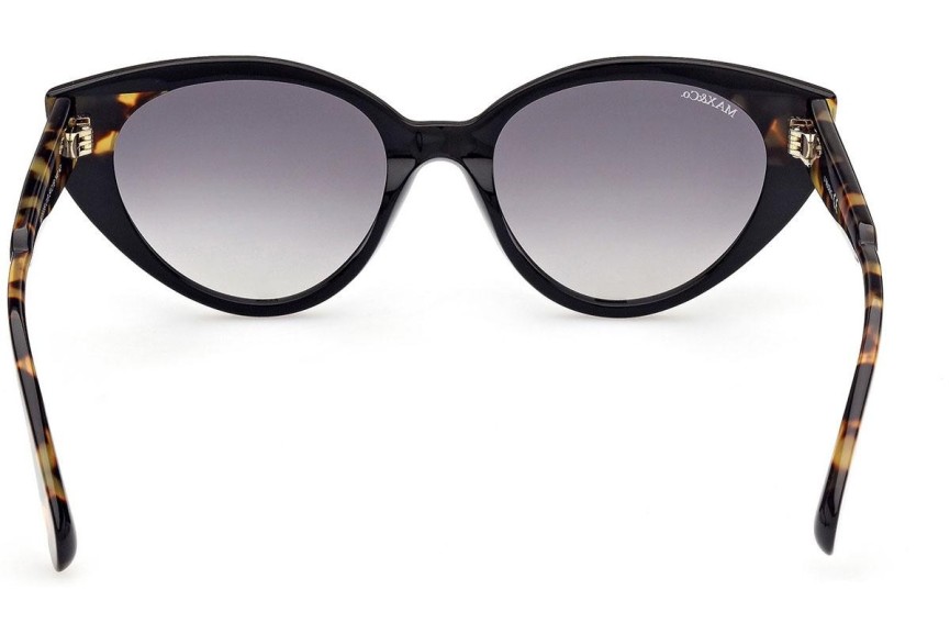 Sunglasses Max&Co. MO0039 01B Cat Eye Schwarz