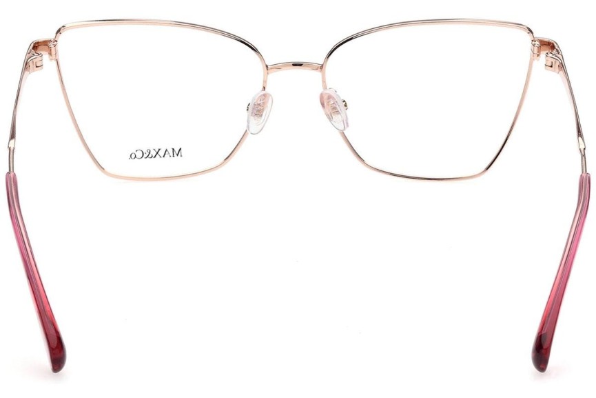 Glasses Max&Co. MO5035 033 Cat Eye Gold