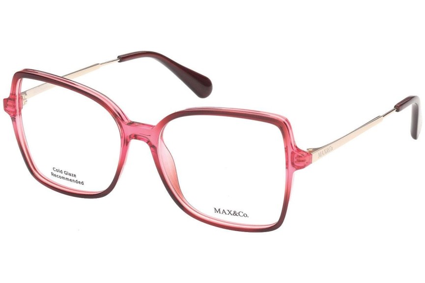 Glasses Max&Co. MO5009 071 Quadratisch Rot