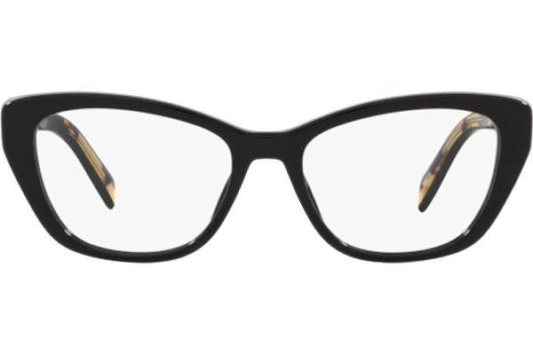 Glasses Prada PR19WV 1AB1O1 Cat Eye Schwarz