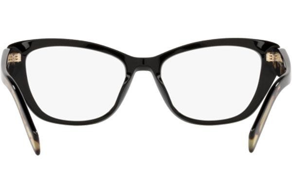 Glasses Prada PR19WV 1AB1O1 Cat Eye Schwarz