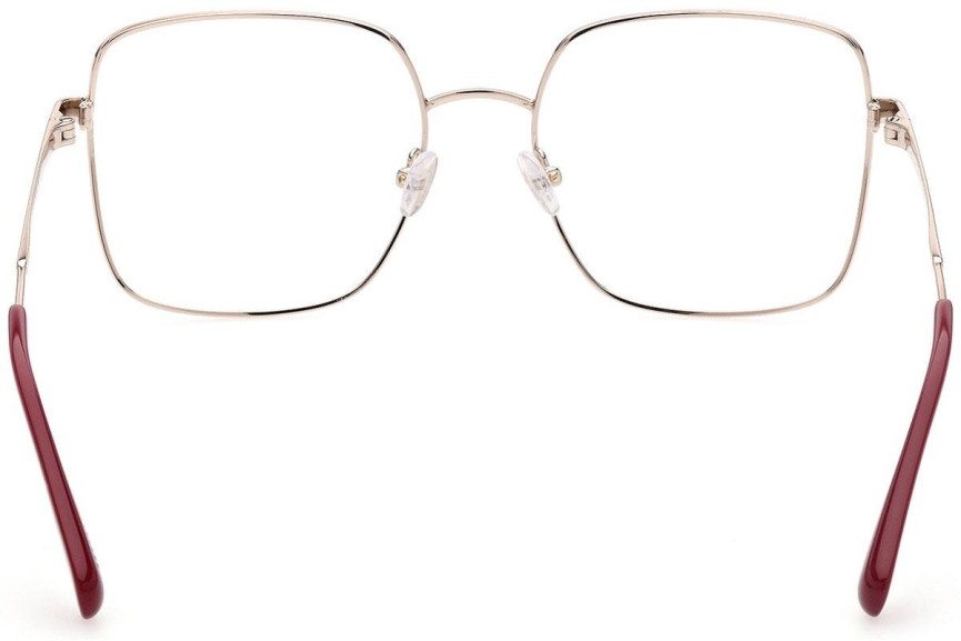 Glasses Max&Co. MO5057 028 Quadratisch Gold