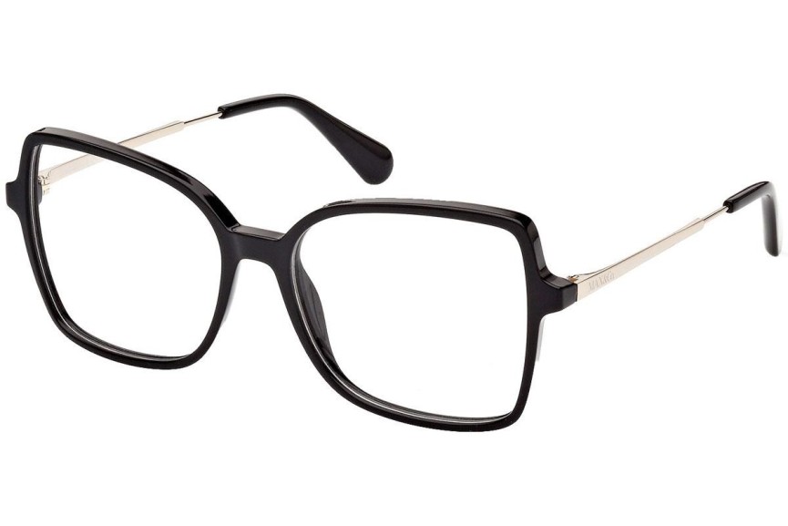 Glasses Max&Co. MO5009 001 Quadratisch Schwarz