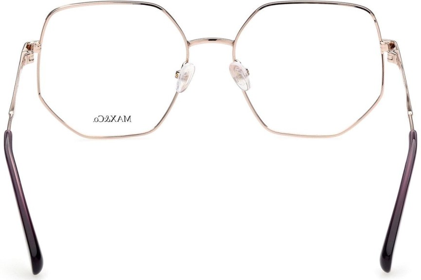 Glasses Max&Co. MO5037 28A Besondere Gold