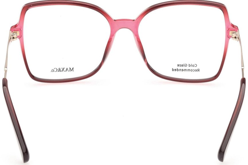 Glasses Max&Co. MO5009 071 Quadratisch Rot