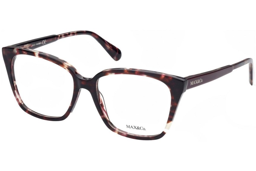 Glasses Max&Co. MO5033 055 Quadratisch Havanna