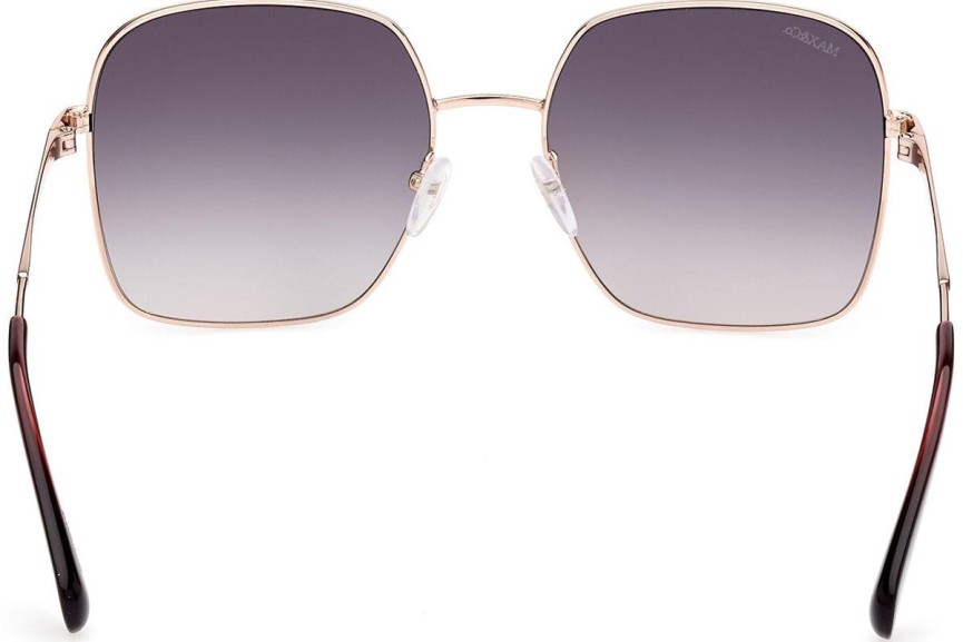 Sonnenbrille Max&Co. MO0056 28F Quadratisch Gold