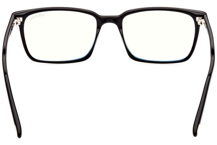 Glasses Tom Ford FT5802-B 001 Rechteck Schwarz