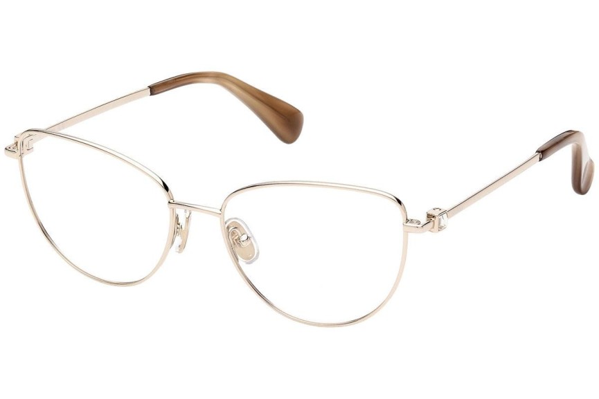 Glasses Max Mara MM5047 032 Cat Eye Gold