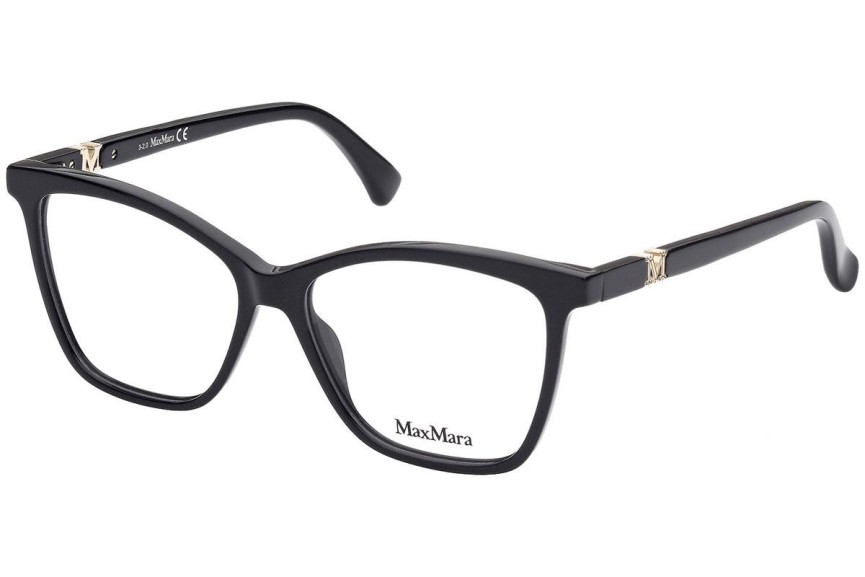 Brillen Max Mara MM5017 001 Cat Eye Schwarz