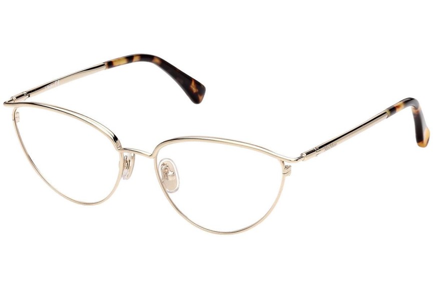 Glasses Max Mara MM5057 032 Cat Eye Gold