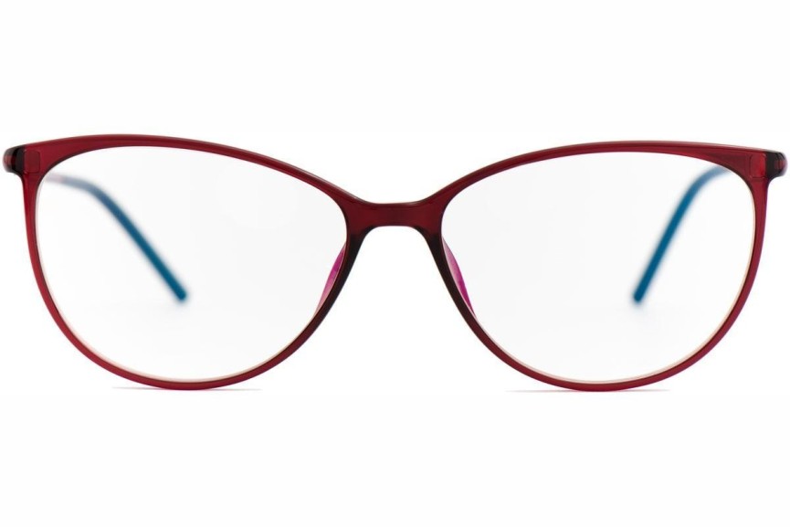 Glasses OiO by eyerim Elara Red Oval Rot