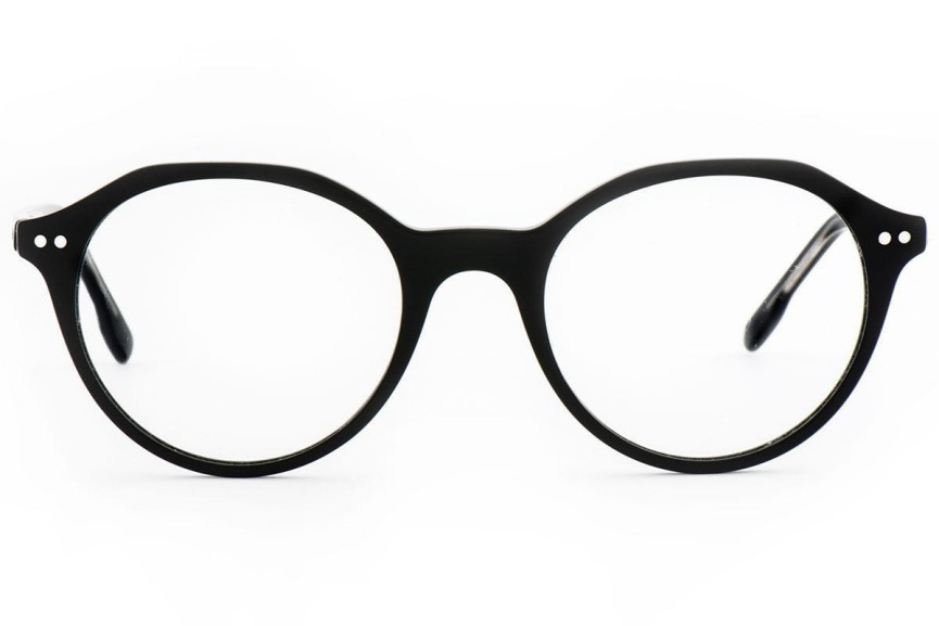 Glasses Kohe by eyerim Martin Black Rund Schwarz