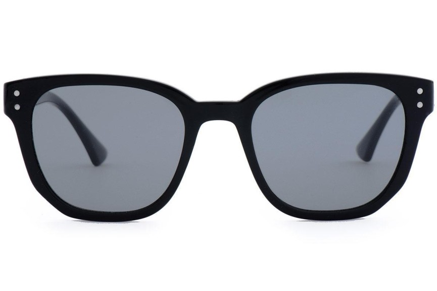 Sonnenbrille OiO by eyerim Wasat Black Quadratisch Schwarz