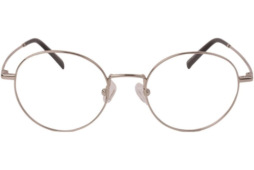 Glasses OiO by eyerim Luna Silver Oval Silber