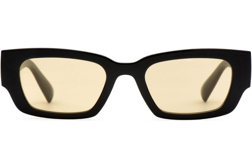 Sunglasses OiO by eyerim Vega Black Yellow Winzig Schwarz