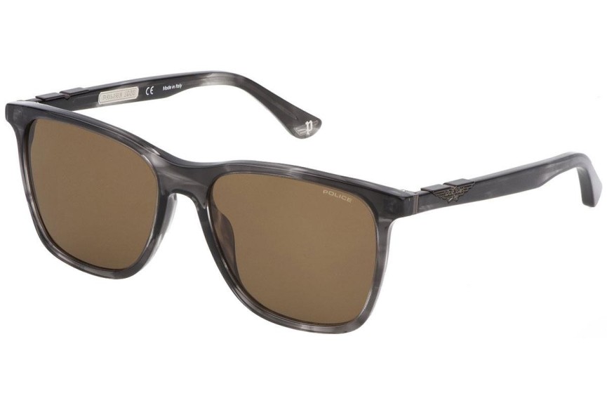 Sonnenbrille Police Origins 1 SPL872 01EX Quadratisch Grau