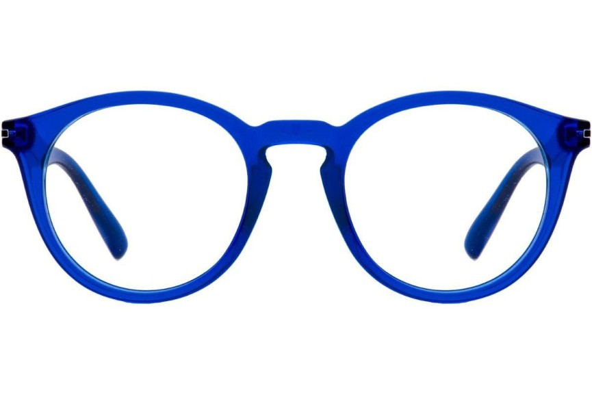 Glasses OiO by eyerim Pluto Electric Blue Rund Blau