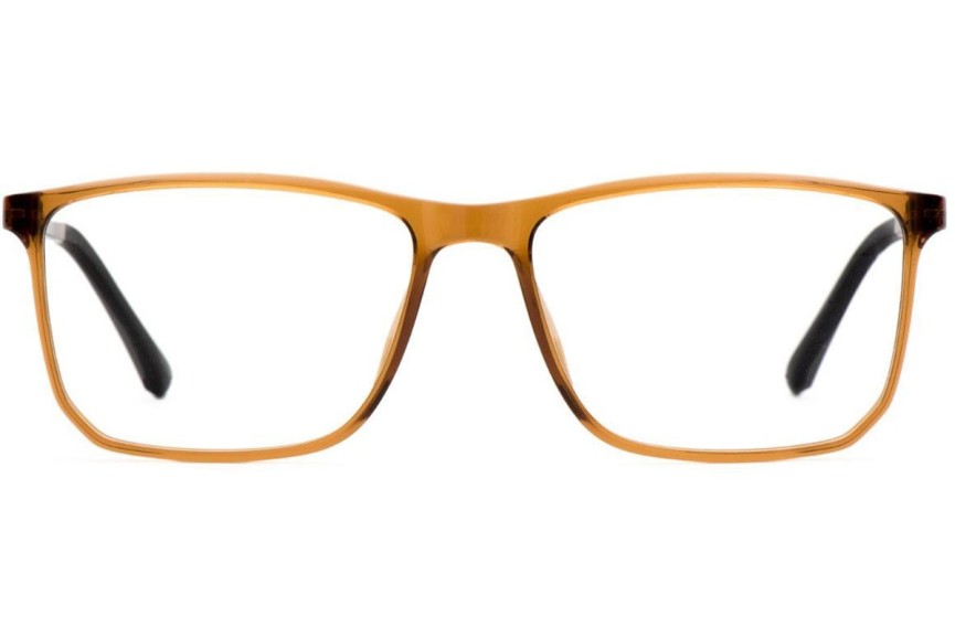 Glasses OiO by eyerim Propus Crystal Brown Rechteck Braun