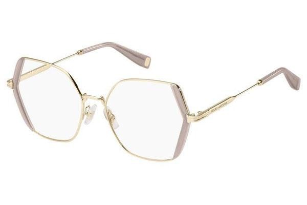 Glasses Marc Jacobs MJ1068 BKU Quadratisch Gold