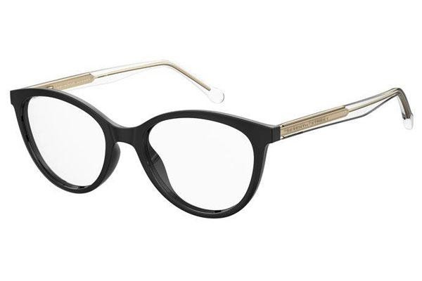 Glasses Seventh Street S325 7C5 Cat Eye Schwarz