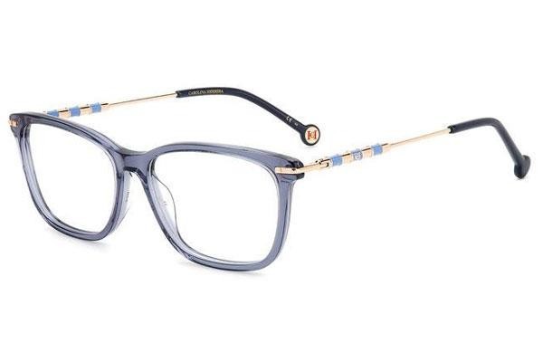 Brillen Carolina Herrera HER0102 PJP Quadratisch Blau