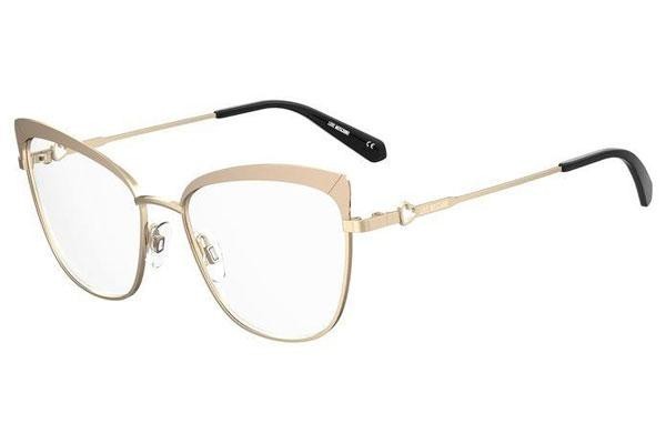 Brillen Love Moschino MOL602 000 Cat Eye Gold