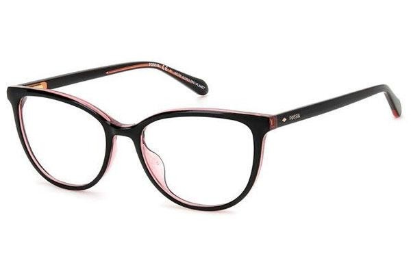 Glasses Fossil FOS7144/G 3H2 Cat Eye Schwarz