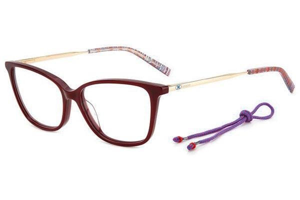 Brillen M Missoni MMI0120 LHF Rechteck Rot