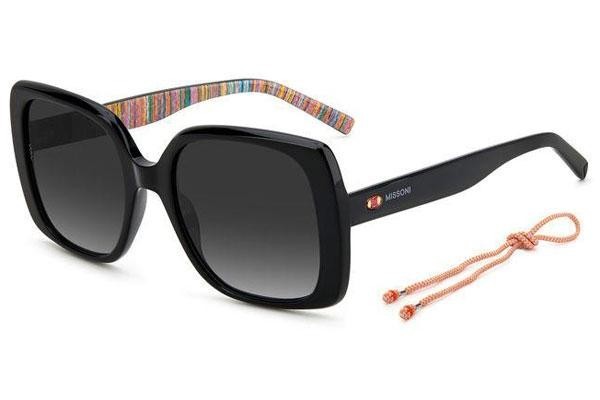 Sunglasses M Missoni MMI0113/S 807/9O Quadratisch Schwarz