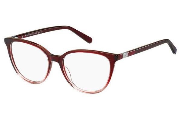 Glasses Tommy Hilfiger TH1964 C9A Cat Eye Rot