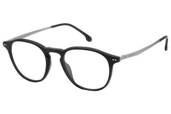 Glasses Carrera CARRERA8876 003 Rund Schwarz