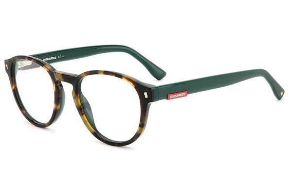 Brillen Dsquared2 D20049 PHW Rund Havanna