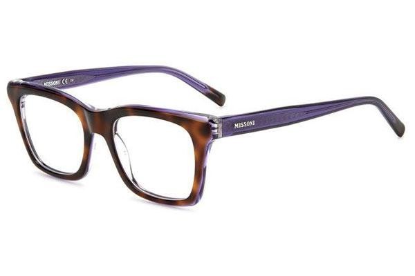 Glasses Missoni MIS0117 AY0 Quadratisch Havanna