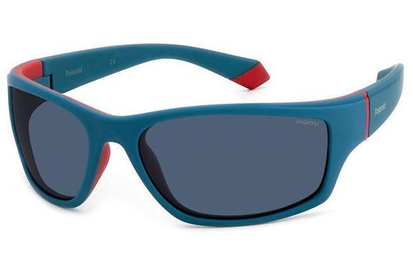 Sonnenbrille Polaroid PLD2135/S CLP/C3 Polarized Rechteck Blau