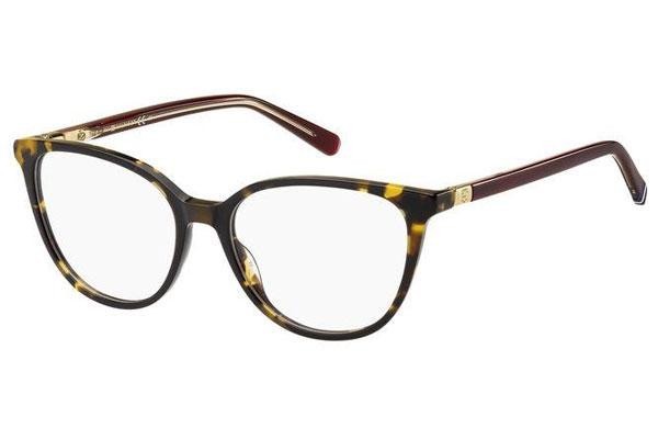 Glasses Tommy Hilfiger TH1964 086 Cat Eye Havanna