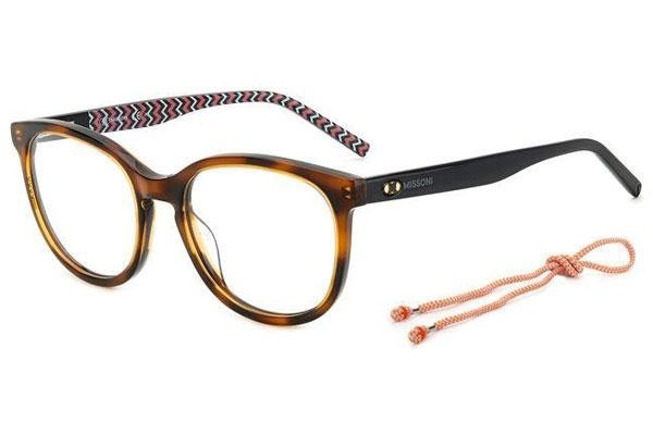 Glasses M Missoni MMI0116 05L Rund Havanna